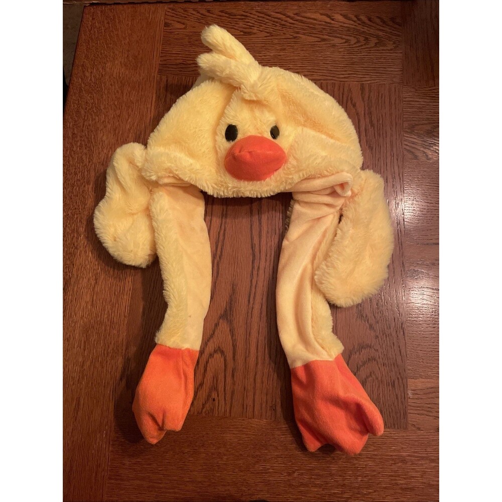 Duck Hat- squeeze feet and it waves- very good condition